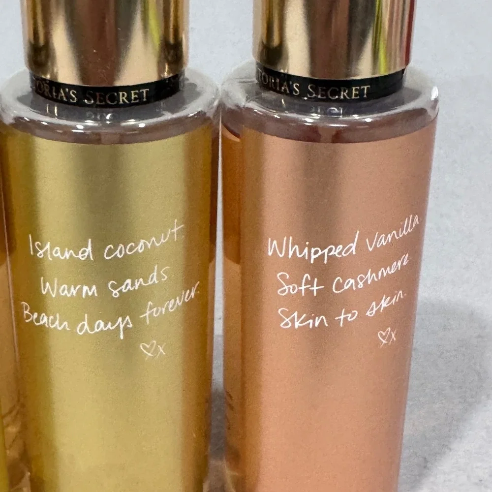 Victoria's Secret Fragrance Mist Women 3 Pack Coconut Passion Bare Vanilla 8.4oz